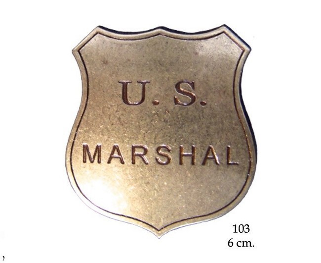 U.S Marshall badge