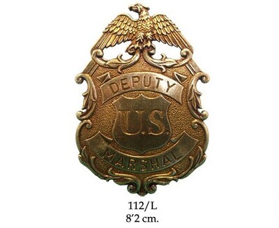 Eagle Deputy marshal badge (brons)