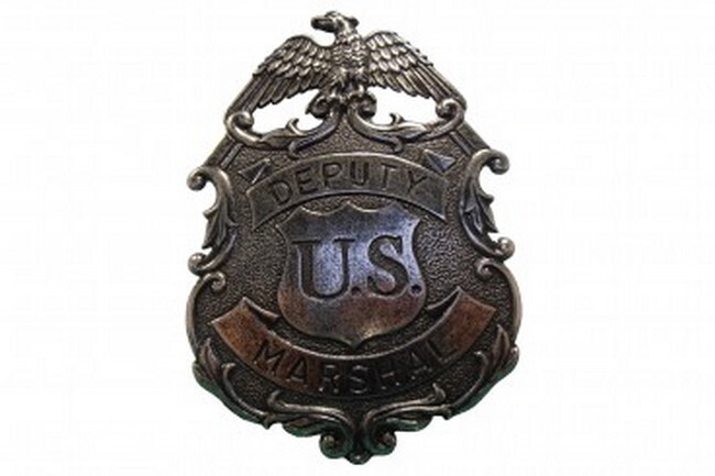 Eagle Deputy marshal badge