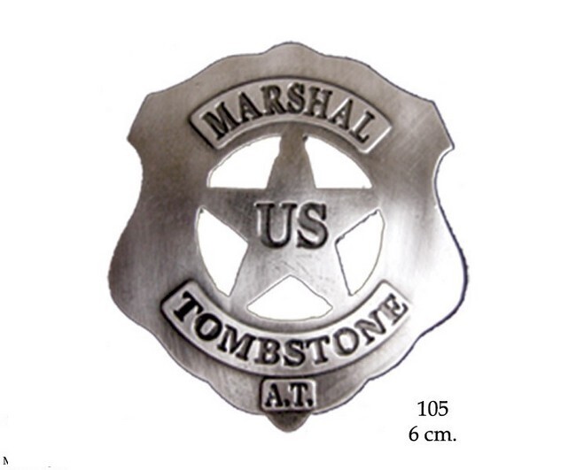 U.S Marshall Tombstone badge (105)