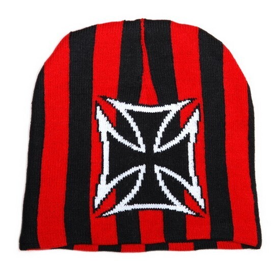Biker Beanie Malta kruis