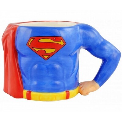 Superman drinkmok