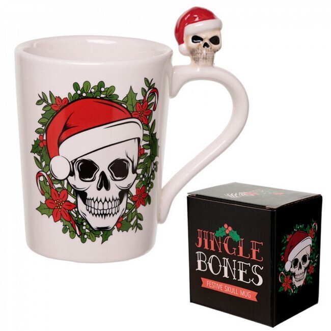 Kerstschedel mok