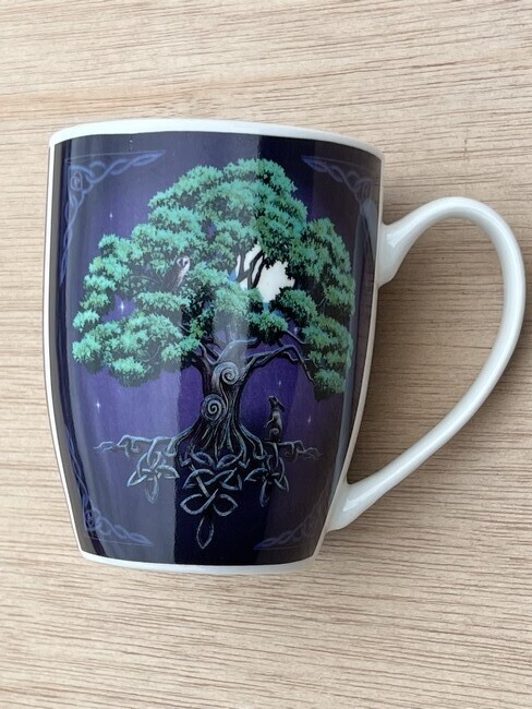 Lisa Parker - keramische mok - Tree of Life
