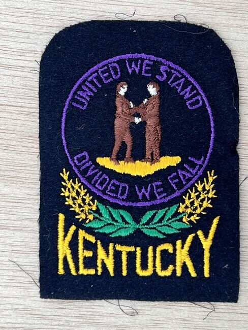US - Staten patch - Kentucky