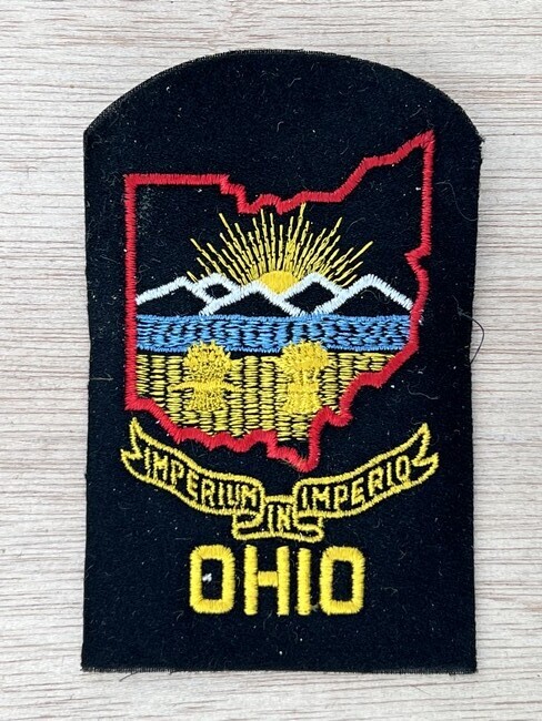 US - Staten patch - Ohio