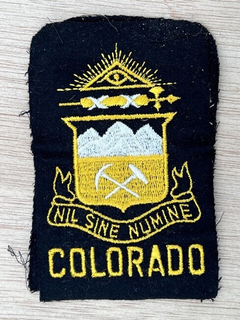 US - Staten patch - Colorado