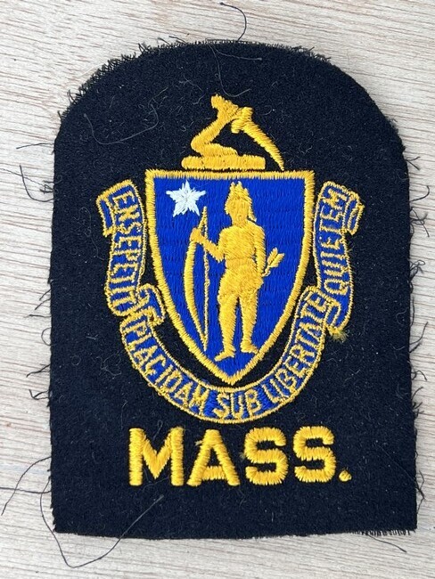 US - Staten patch - Massachusetts