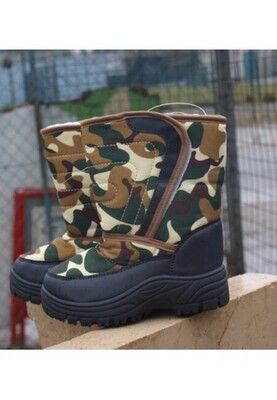 Kinder winter laarzen camo