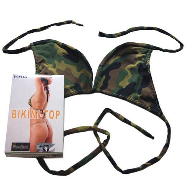 Bikini top woodland