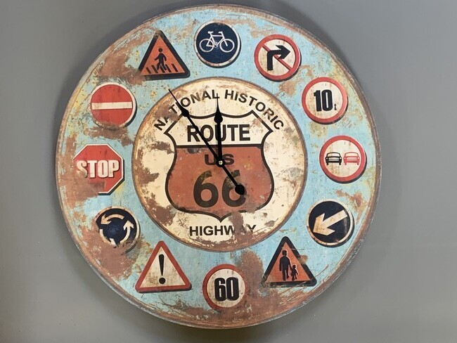 Klok - Rout 66