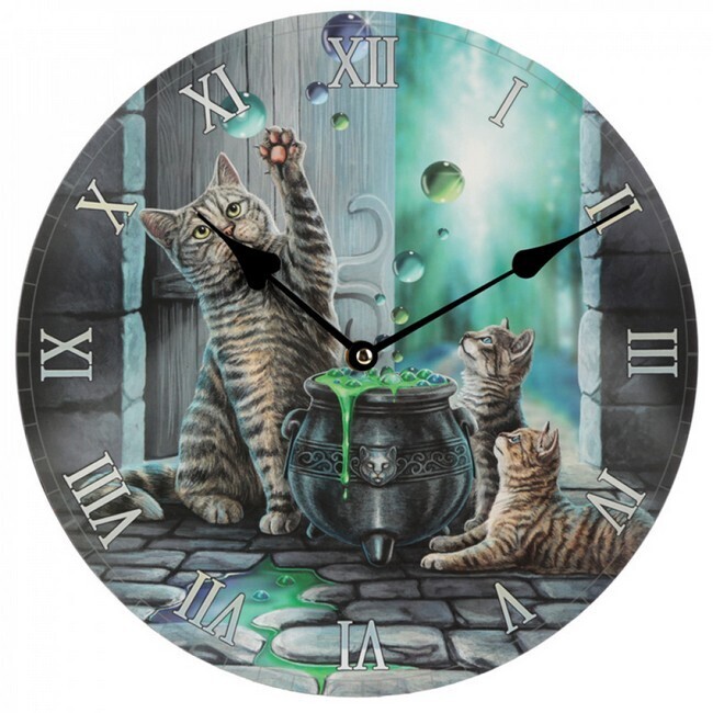 Klok - Lisa Parker - Kat met luchtbellen