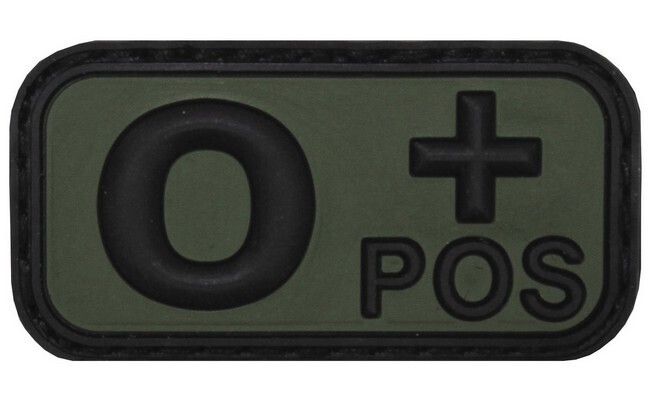 Bloedgroep , groen, "O positief"