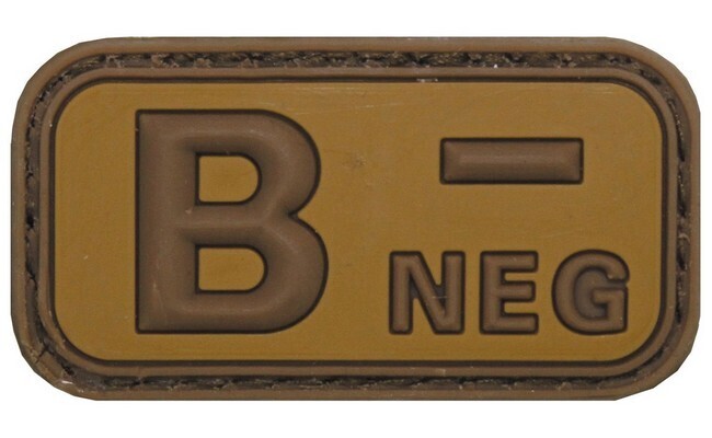 Bloedgroep , Coyote, "B Negatief"