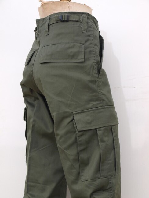 Camouflage BDU groen (fostex)