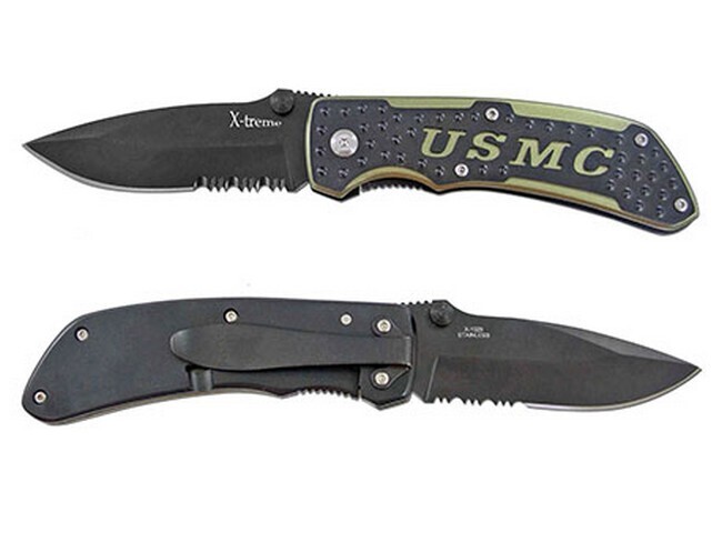 Vouwmes - X-Treme Eenhandsmes USMC CE