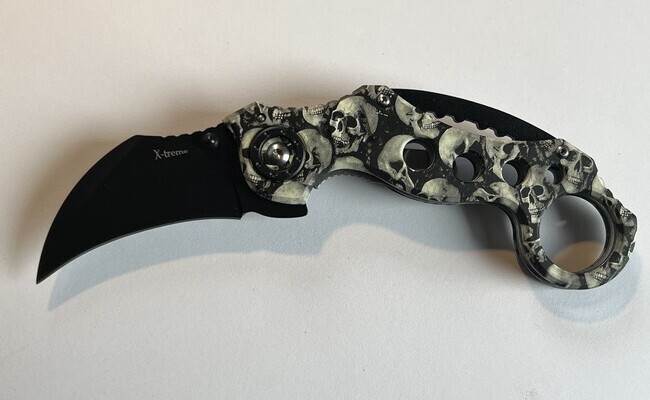 Vouwmes - X-Treme Scull