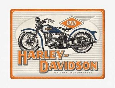 Motor - Harley Davidson 1935 (1901)