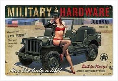 Auto - Willy MB jeep Military & Hardware (1902)
