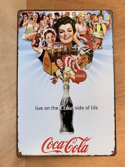 Coca Cola Live on the Coke side of live (1909)
