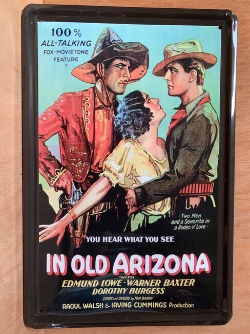 In old Arizona - film affiche (1910)
