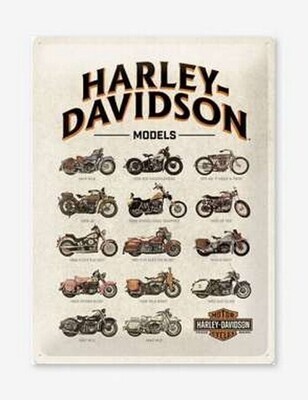 Motor - Harley-Davidson modellen (1414)
