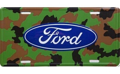Auto - Ford camouflage (1267)