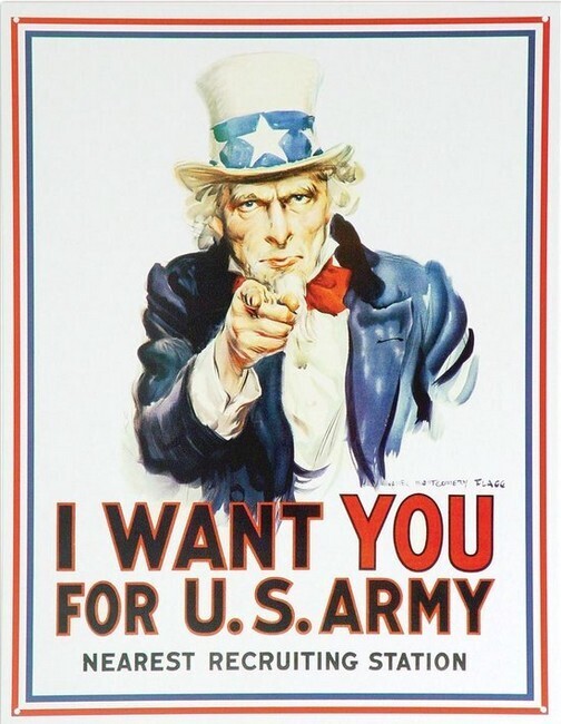 I want you for US Army (1912)