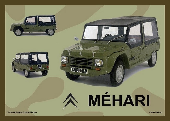 Auto - Citroên - Méhari