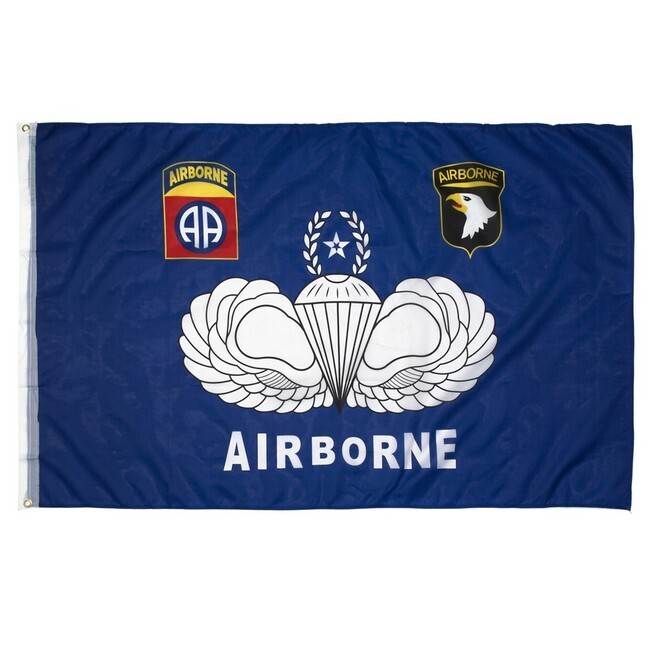 US Airborn blauw