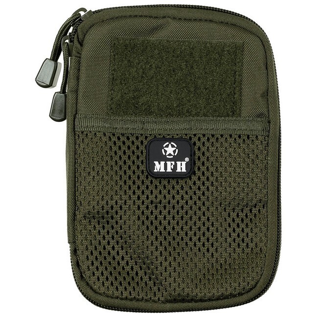 Documenten en smartphone tas (groen)