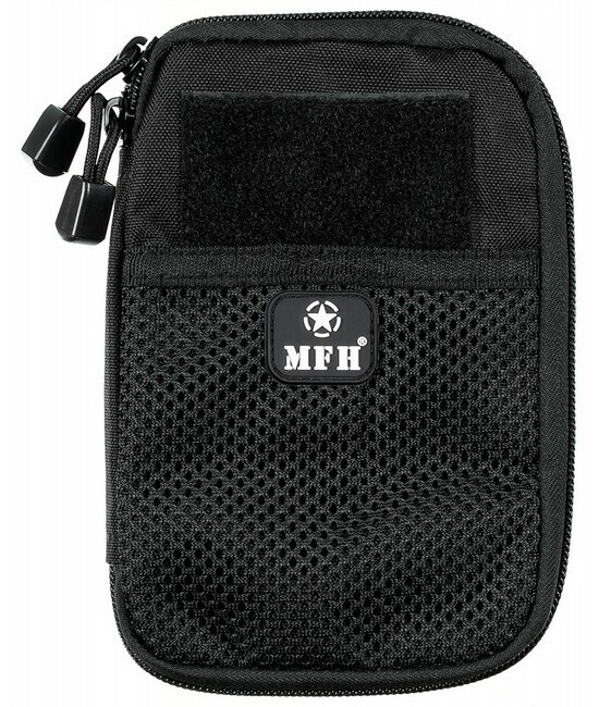 Document / smartphone zak, "MOLLE", zwart