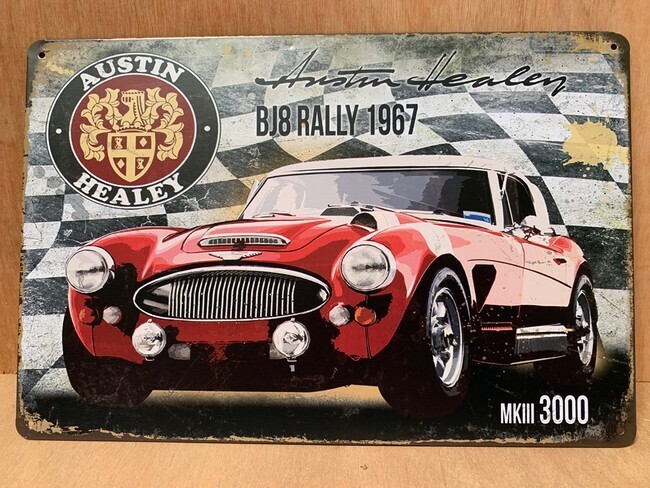 Auto - Austin Healey - BJ8 Rally 1967