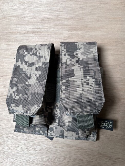 Magazijn tas met 2 vakken "MOLLE" - AT Digital
