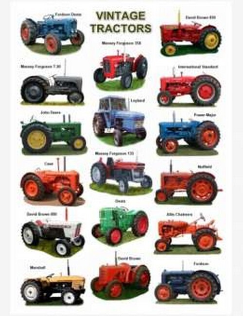 Tractor - Vintage tractors