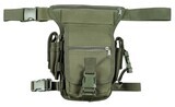 Hip Bag, met been en riembevestiging - groen