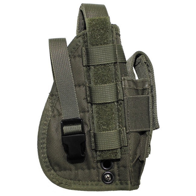 Pistool holster, "MOLLE", rechts,