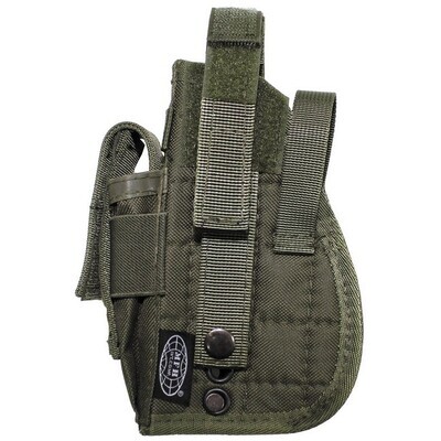 Pistool holster, "MOLLE", rechts,