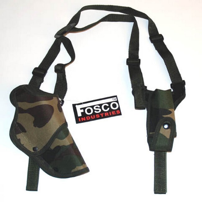 Schouderholster "Luxe" Woodland