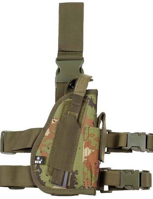 Pistoolbeenholster Vegetato  - rechts  30725