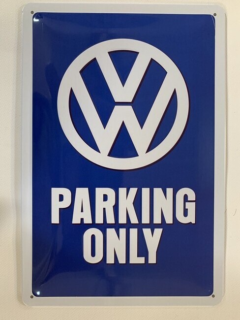 Auto - Volkswagen parking only (713)