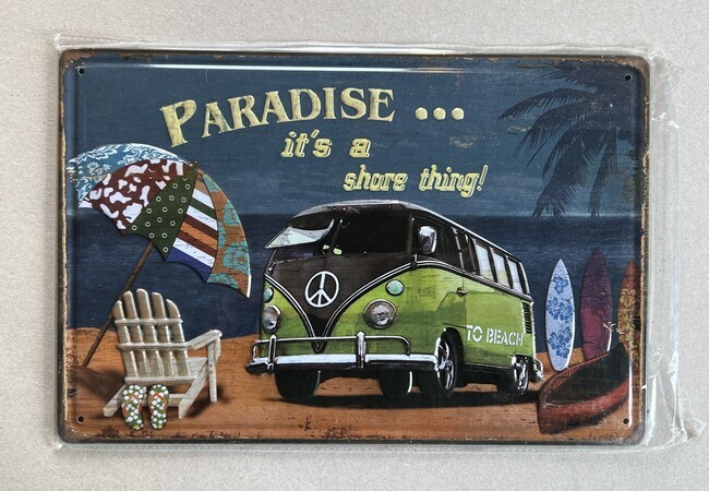 Auto - Volkswagen Paradice it's a shore thing