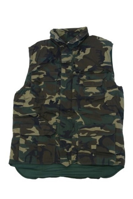 Bodywarmer Woodland