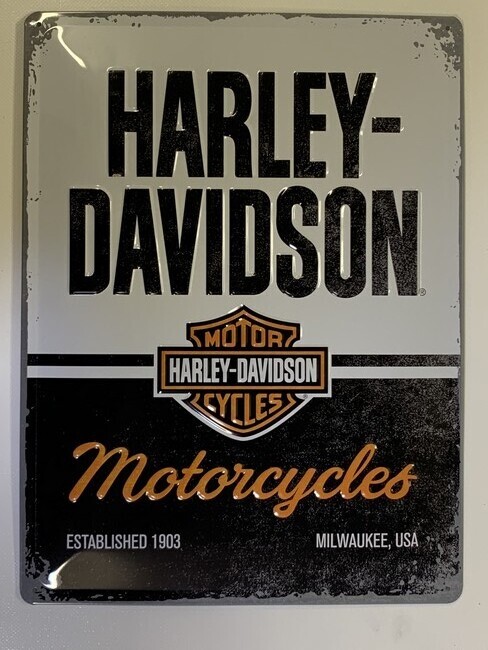 Motor - Harley Davidson motorcycles (1992)