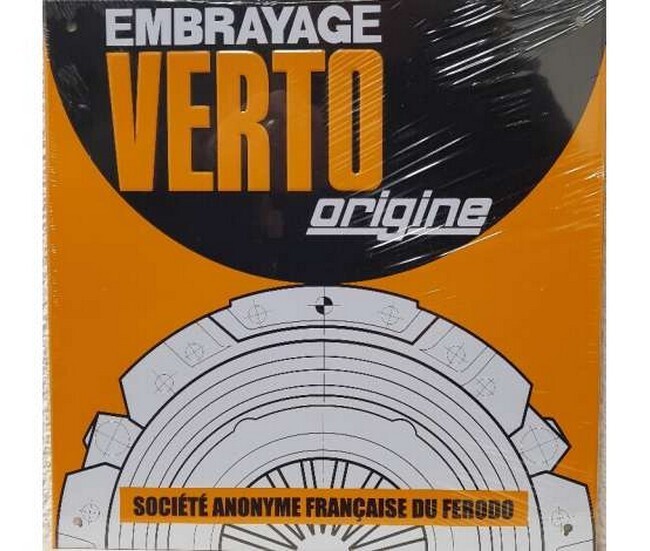Embrayage  Verto Orgine
