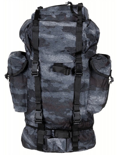 Legerrugzak - HDT-LE camouflage - 65 liter (340)