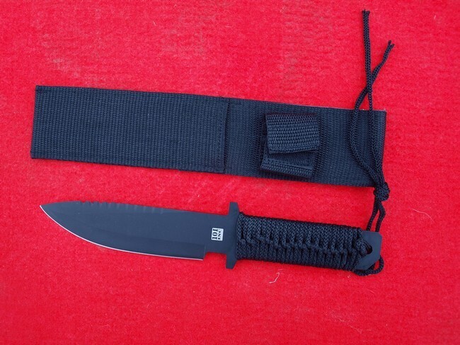 Mes - Combat  27 zwart
