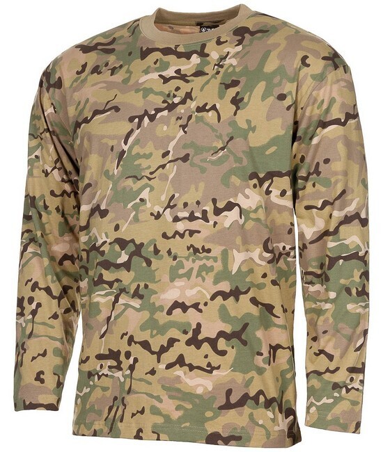 T-shirt - shirt met lange mouwen Operation-camo