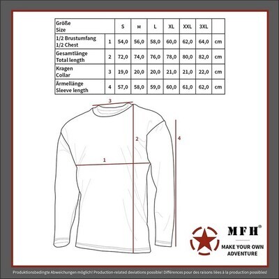 T-shirt - shirt met lange mouwen Operation-camo