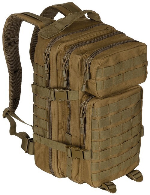 Rugzak US, Assault I, Coyote tan (2032)